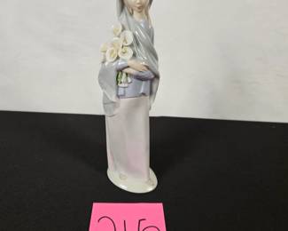 Item #215 Zaphir Girl w Calla Lillies $25