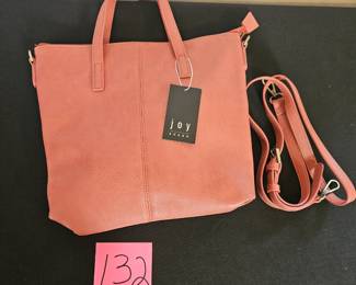 Item #132 Joy Susan NWT purse $10 