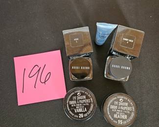 Item #196 Bobbi Brown Makeup Assortment (5) $7