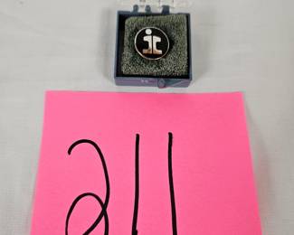 Item #211 Illinois Central RR pin 925 Silver $15