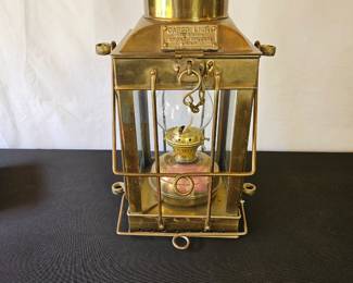 Item #98 Brass Cargo Light #3954 $99