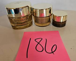 Item #186 Estee Lauder Skincare expiration unknown $12