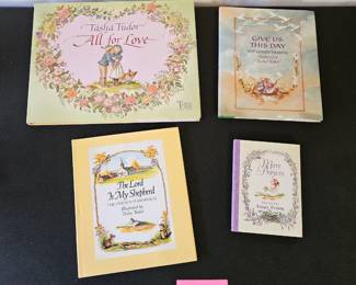 Item #127 Tasha Tudor Books $20