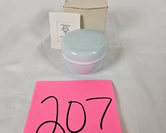 Item #207 Noritake small Trinket Box $12