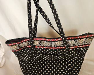Item #138 Vera Bradley Tote $30