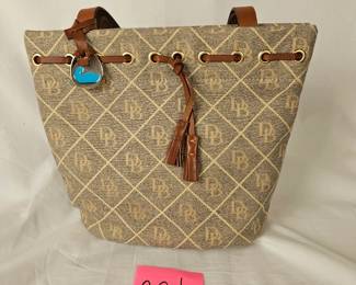 Item #224 Dooney & Bourke purse $50