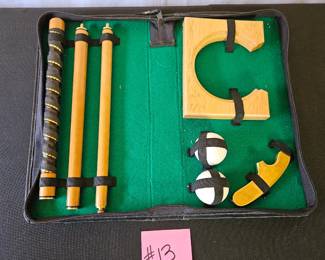 Item #13 Travel Golf Putter Set $10