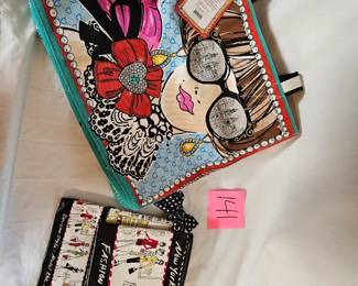 Item #141 Brighton Bag set $25