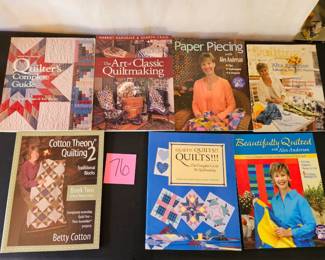 Item #76 Vtg Quilting Catalogs & Magazines $10
