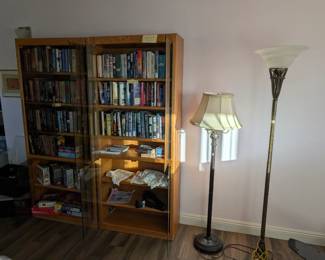 Lamps, puzzles, books