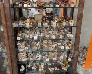 Harmony Garden & Kingdom trinket boxes