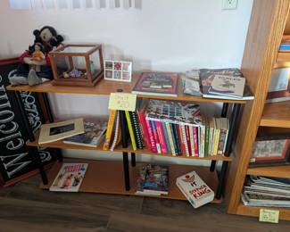 Firefly collectors' books & more