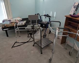 remote control platform bed (Queen), handicap equipment