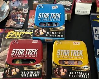 Star Trek DVD series