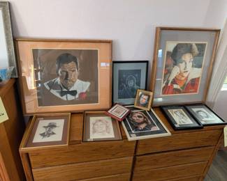 Movie and Sci Fi original artwork