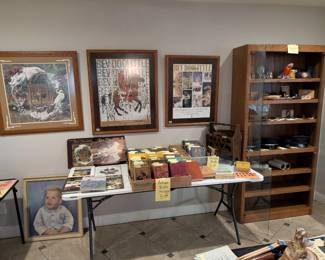 Bev Doolittle, Antiques, Old Books, Navy Items