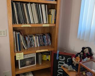 Fan Science Fiction, song books, more books