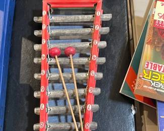 Antique xylophone