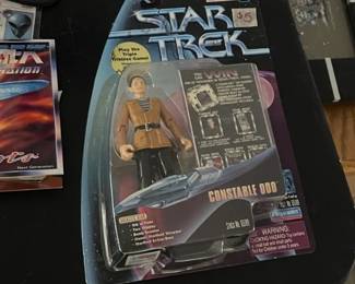 Star Trek action figure
