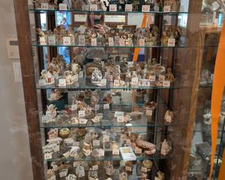 Harmony Kingdom trinket boxes with surprise inside each one