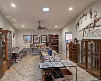 Artwork, collectibles, antiques, more!