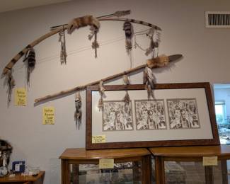 Native American Artwork, Bev Doolittle signed & numbered