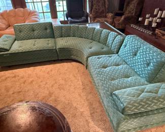 Custom vintage couches