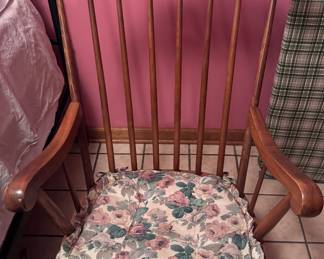 Vintage rocking chair 