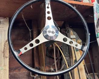 1957 corvette steering wheel 