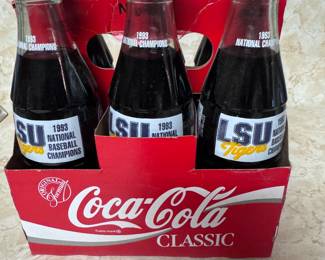 1993 LSU BASEBALL CHAMPS NEVER OPENED 