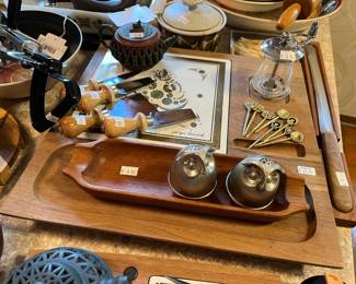 Wooden Trays 