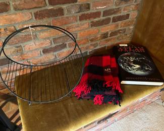 Fireplace Log Holder