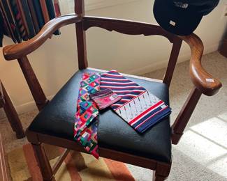 Wooden Chair, Scarfes 
