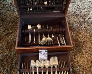 Royal Danish International Sterling Flatware Set 