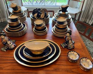 Pickard "Palace Royale" 37 pc Set 