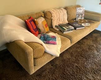 Milo Baughman MCM Sofa