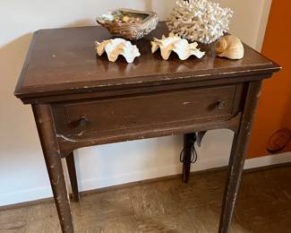 Side Table, Shells 