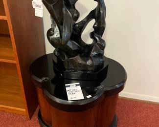Art Deco Style Side Table 