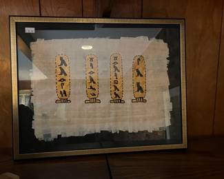 Framed Art 