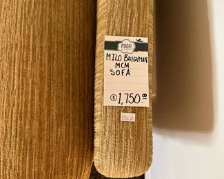 Milo Baughman MCM Sofa