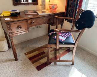 Wooden Desk 