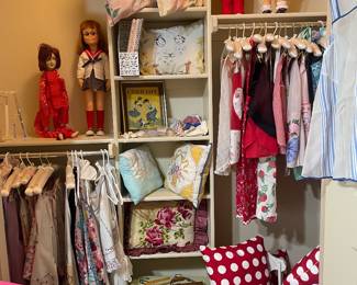 Vintage linens and aprons