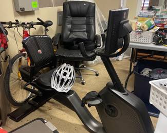 Schwinn recumbent bike
