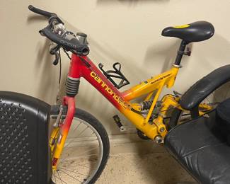 Cannondale bike