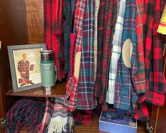 Vintage Pendleton and Stanley 