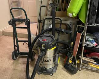 Stanley shop vac