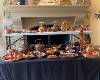 Copper collection 