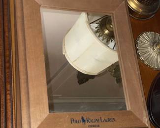 Genuine Polo Ralph Lauren Eyewear Store Display Mirror