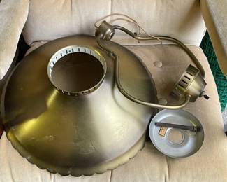 Hanging Tin Lighting Fixture