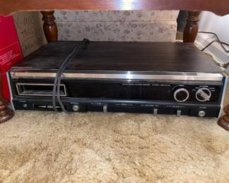 Vintage Stereo Equipment